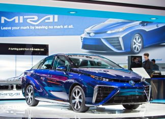 Toyota Mirai auto s budúcnosťou