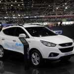 Hyundai ix35 SUV na vodík
