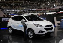 Hyundai ix35 SUV na vodík